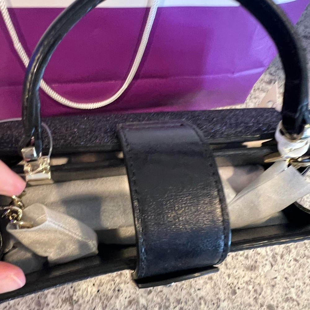 Kate Spade Kirin Small Glitter Satchel - Picture 3 of 6